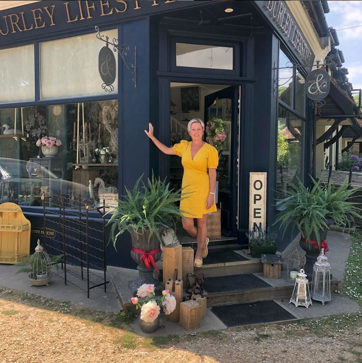 Featured Stockist: Burley Lifestyle, New Forest UK