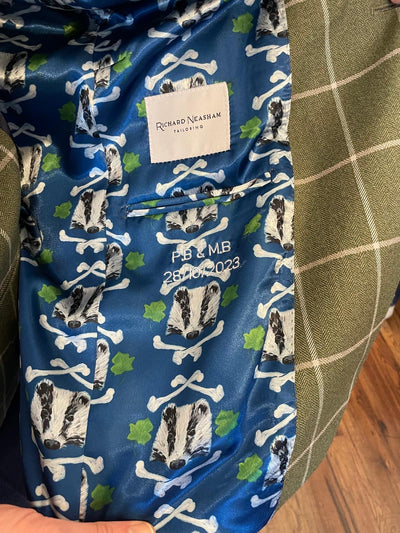 A Very Special Textile Design Commission