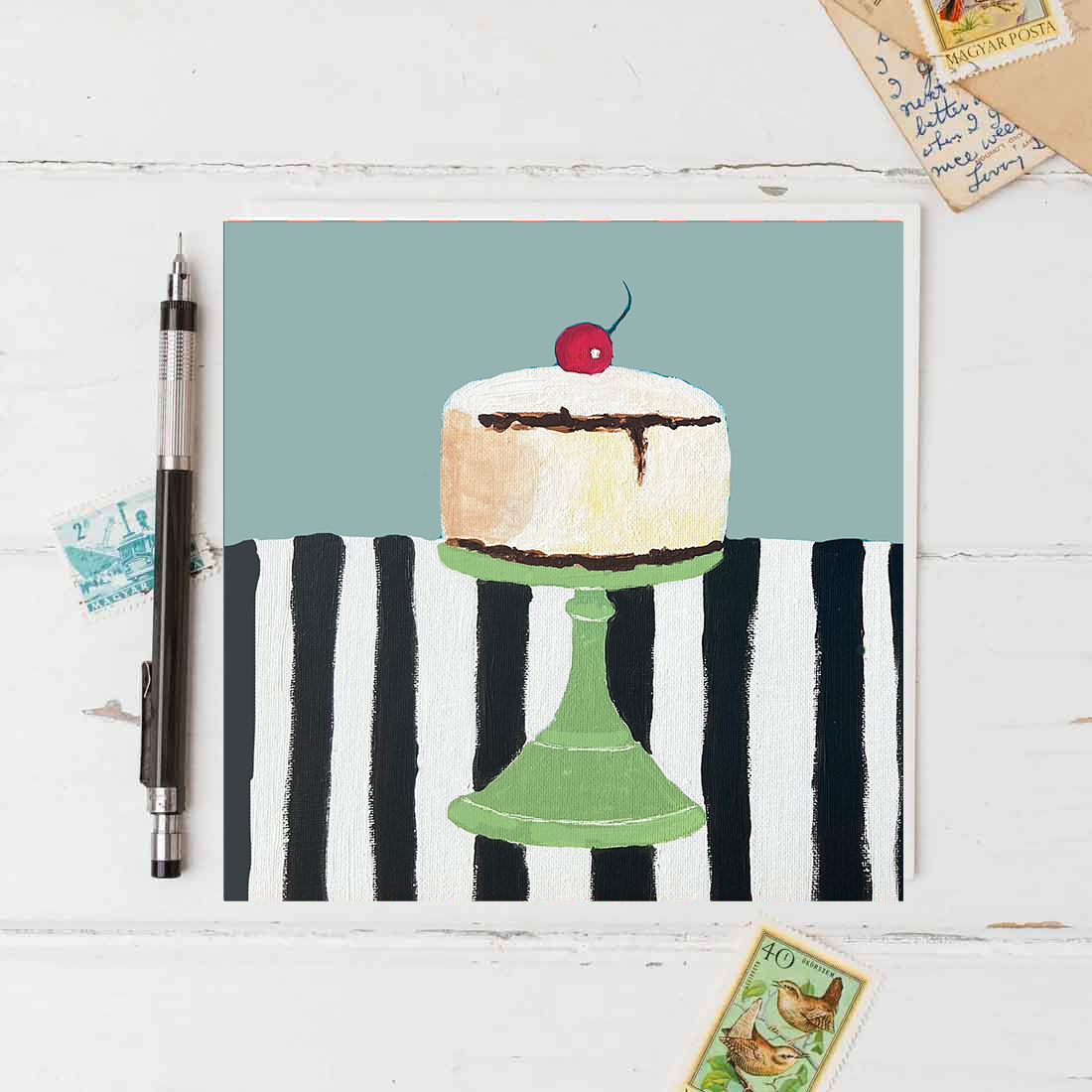 Square Greetings Cards