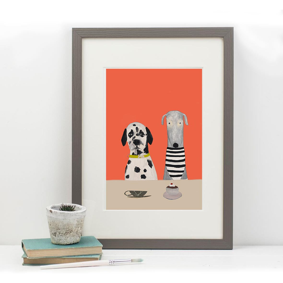 A4 print in A3 Frame