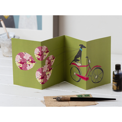 Concertina Cards