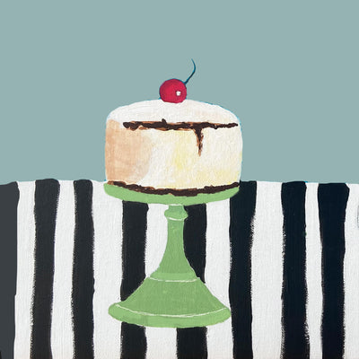 Celebration Cake Greetings Card