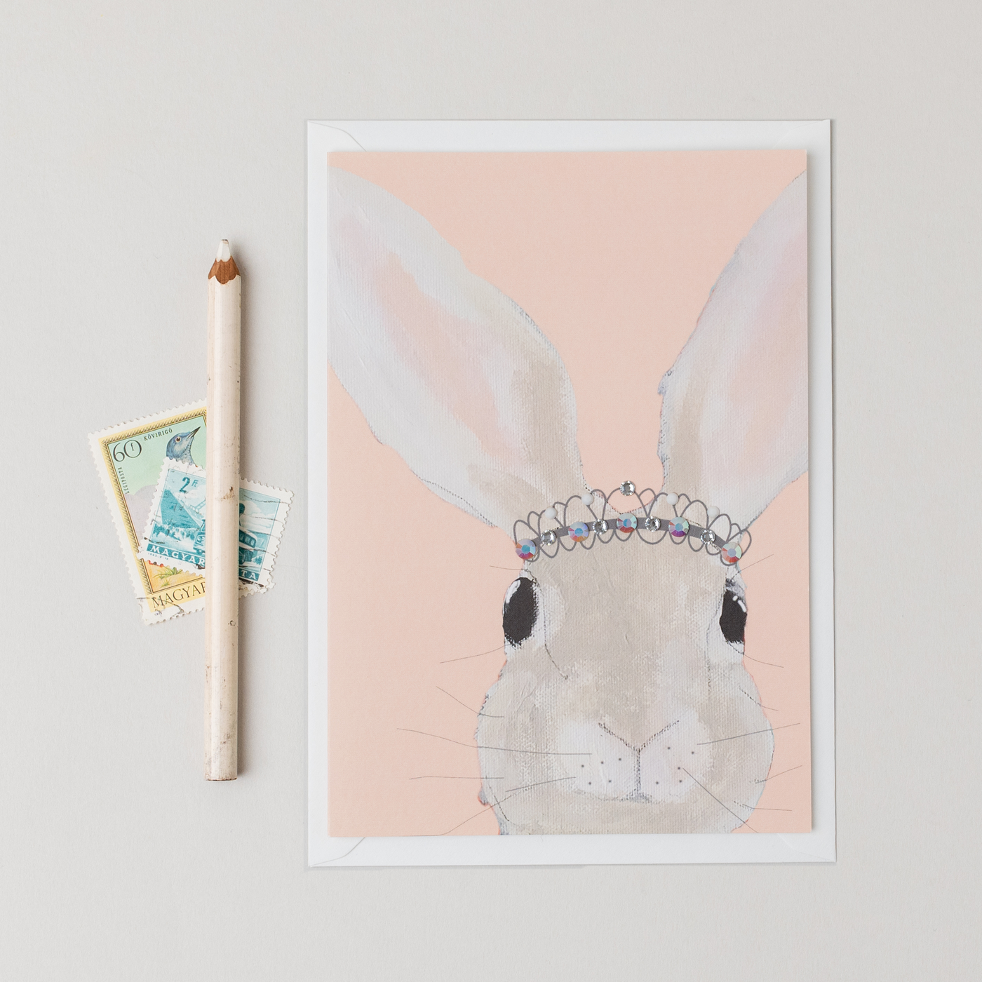 Ella Bunny A5 Large Embellished