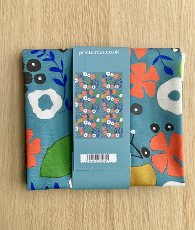 Sprigs & Blooms Tea towel