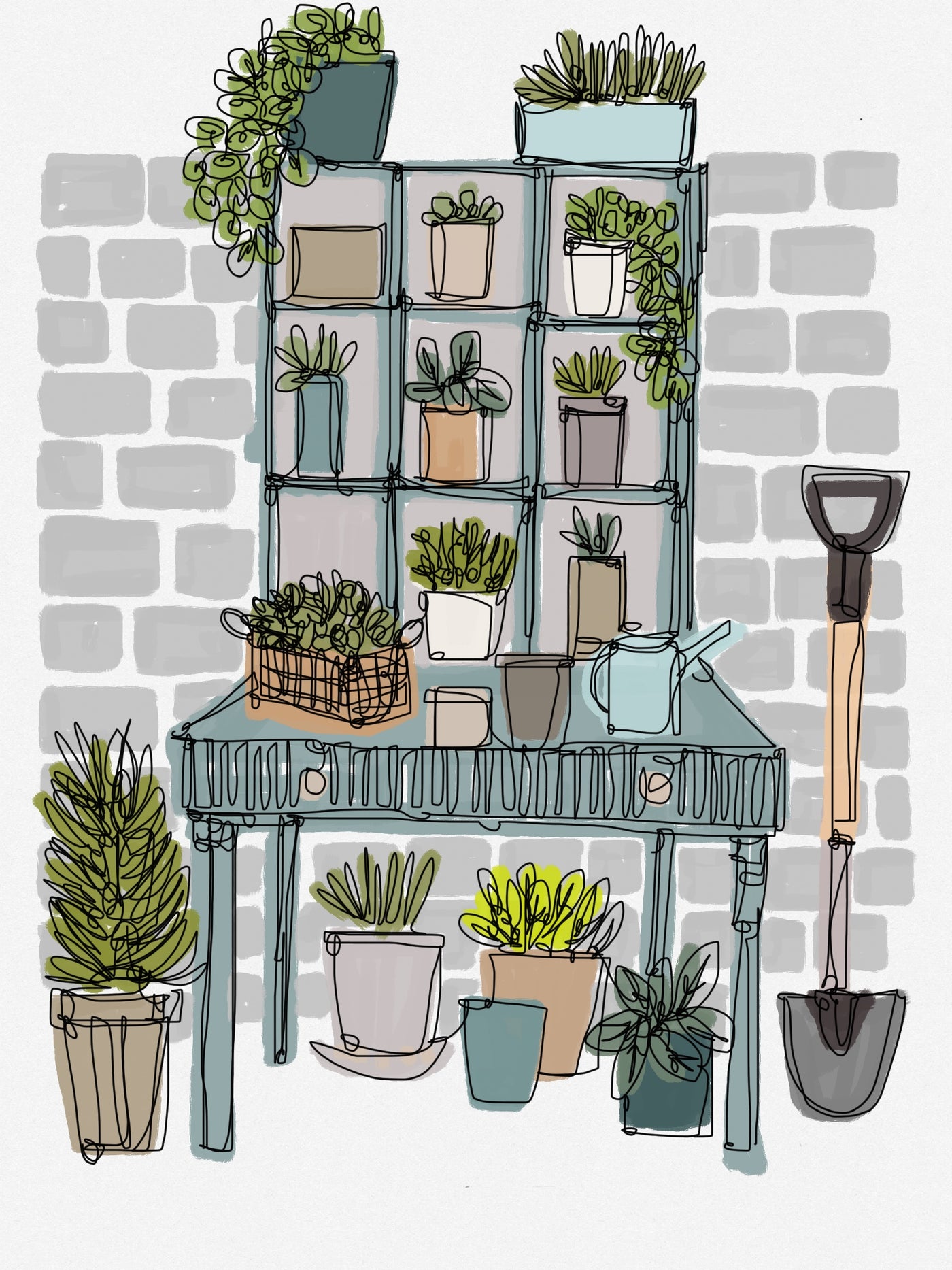 January guest Artist: Botanical Continuous Line Drawing Workshop With Ruth Allen