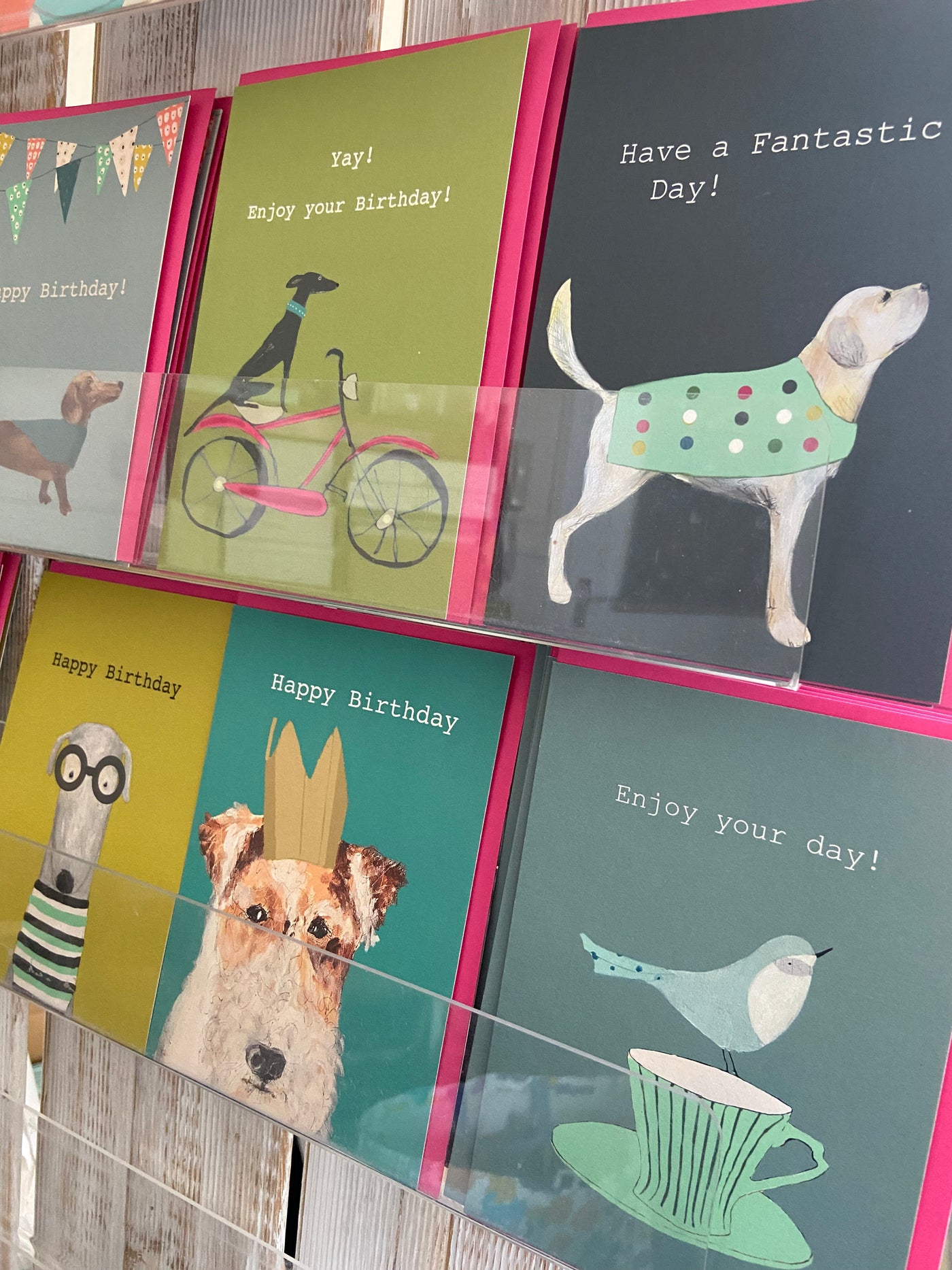 10 rectangle cards for £10 offer
