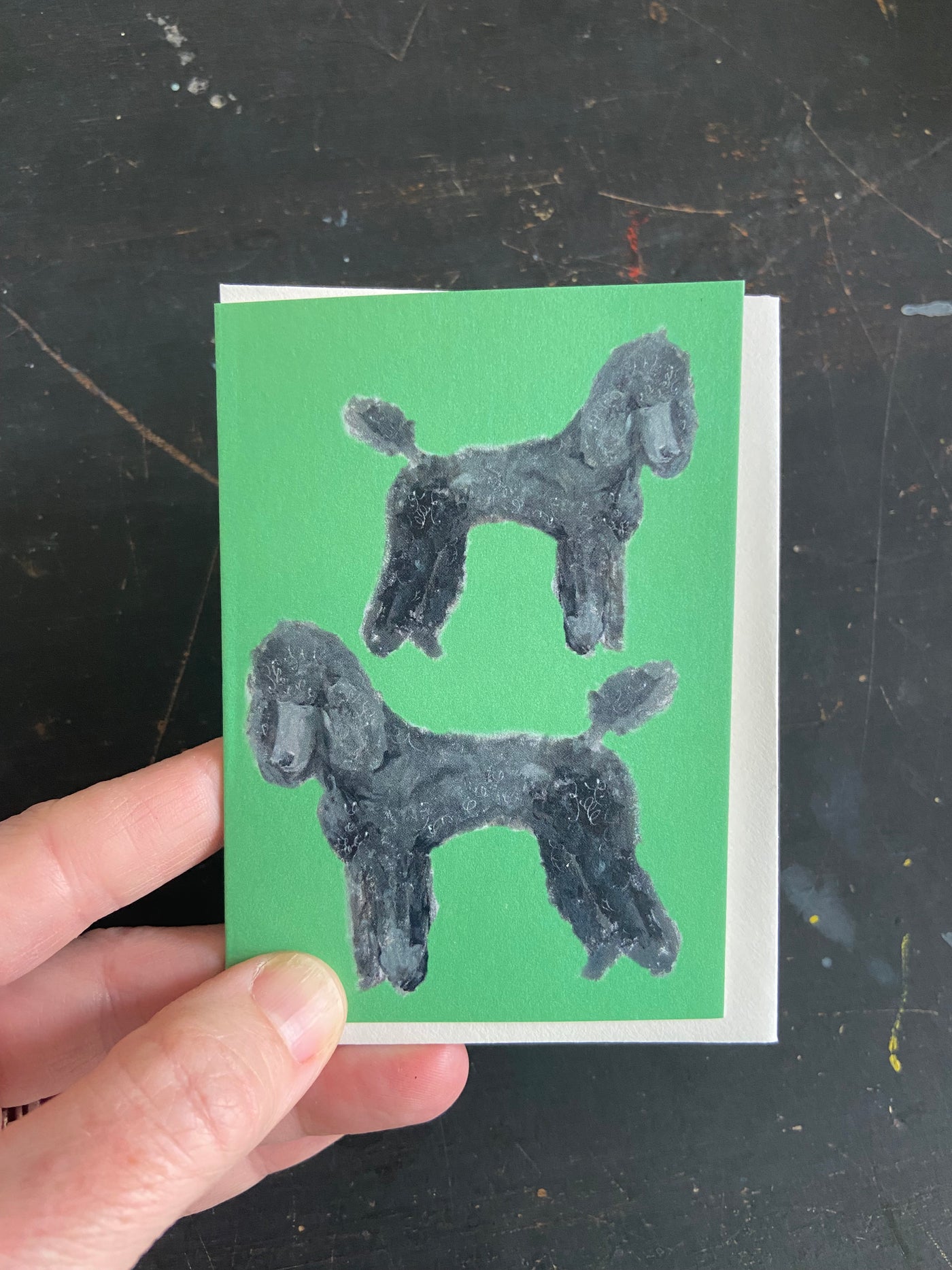 Noodle Dinky card size A7