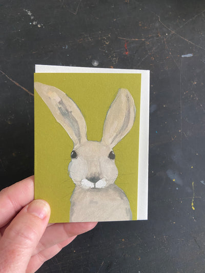 Martha Bunny Dinky card size A7