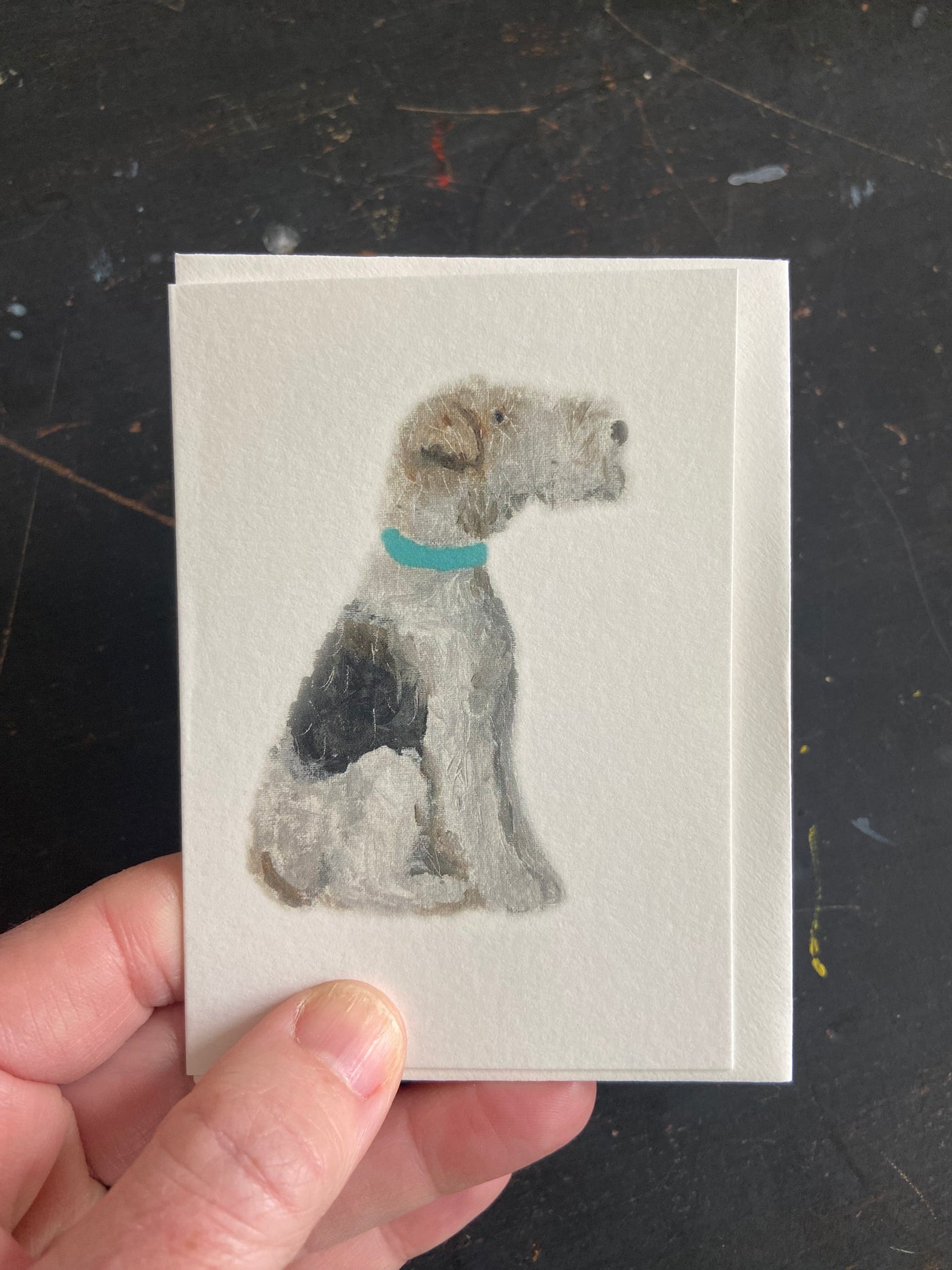 Bob Dinky card size A7