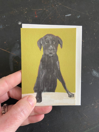 Bruce Dinky card size A7