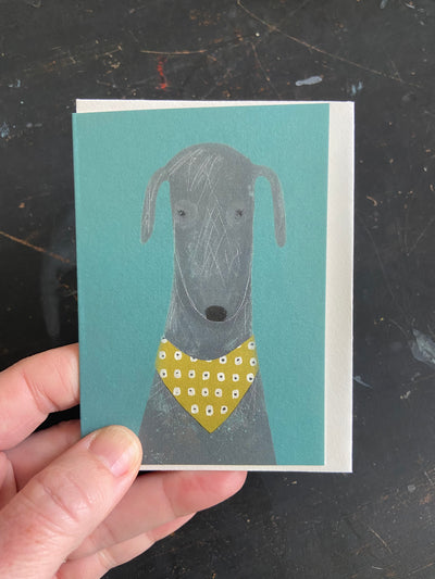 Clive Dinky card size A7