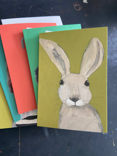 Martha Bunny Dinky card size A7