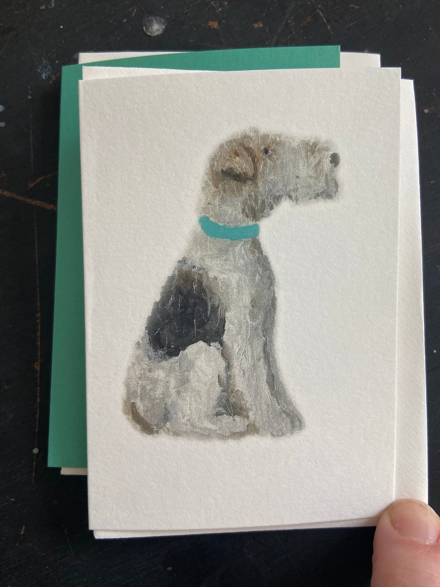 Bob Dinky card size A7