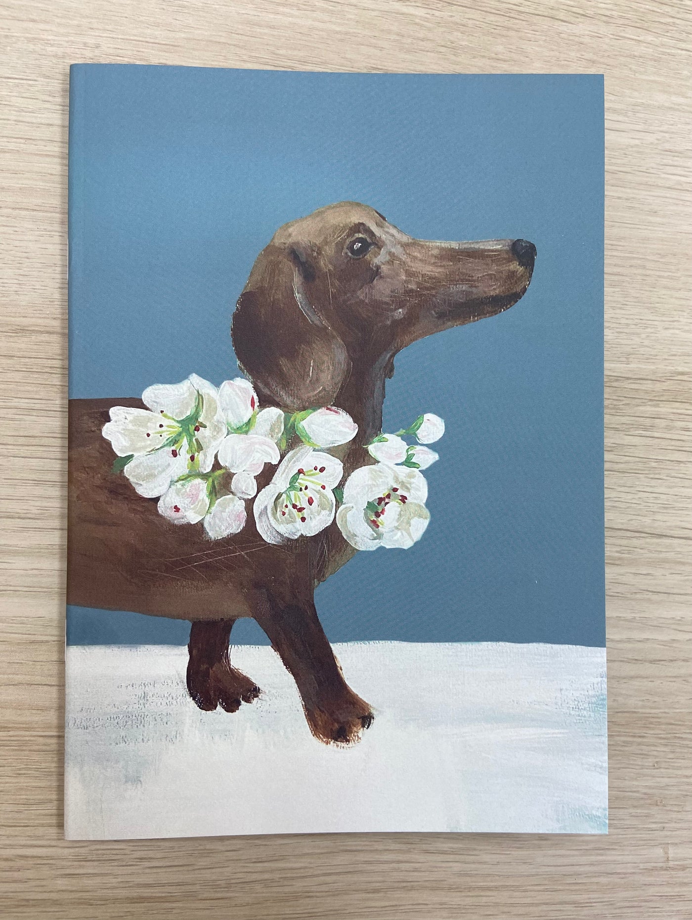 Penny in the Pear Blossom A5 Notebook