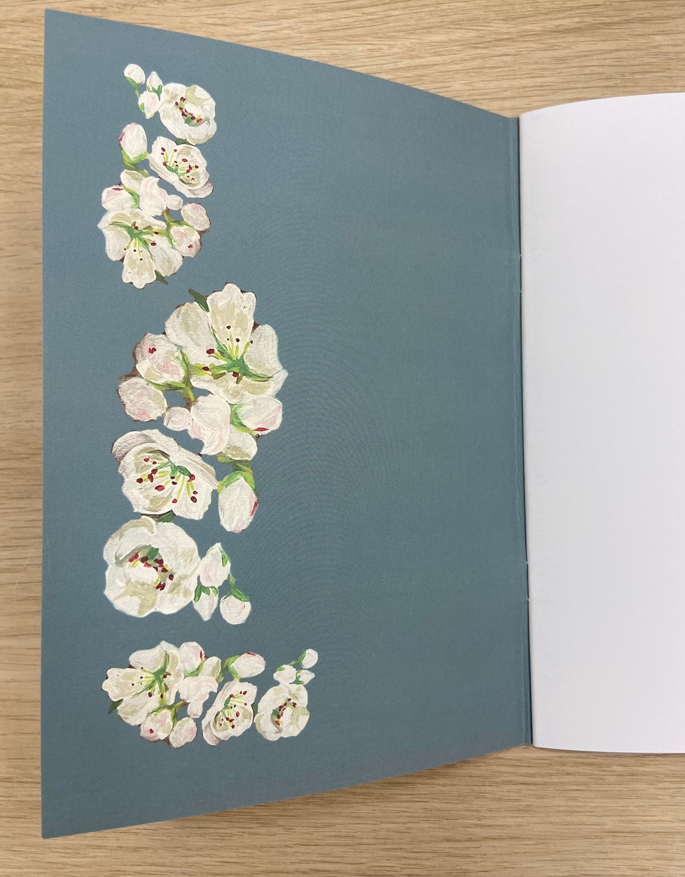 Penny in the Pear Blossom A5 Notebook