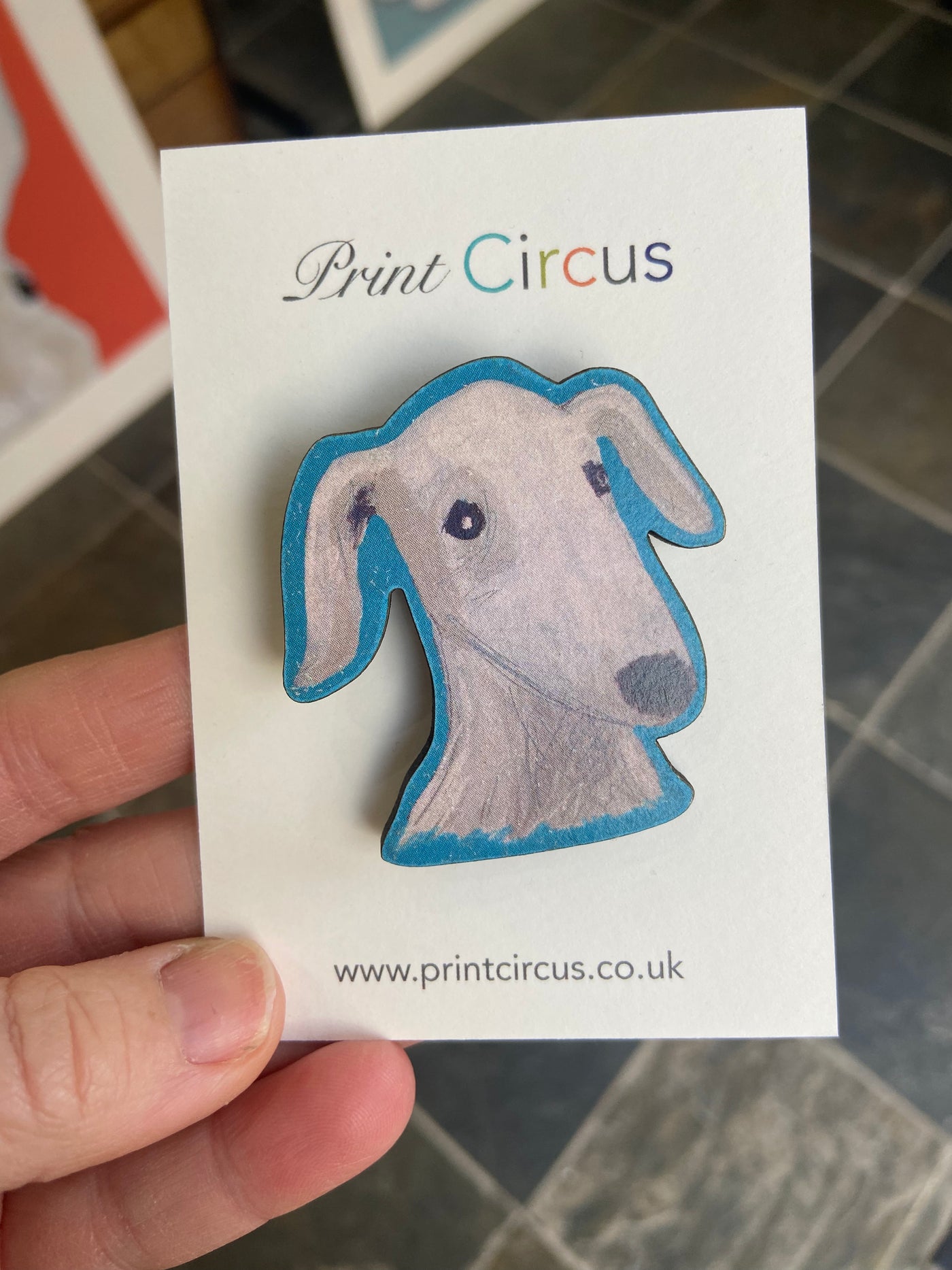 Dog Days Brooch