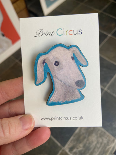 Dog Days Brooch