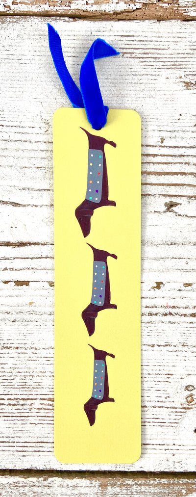 Silly Sausage bookmark