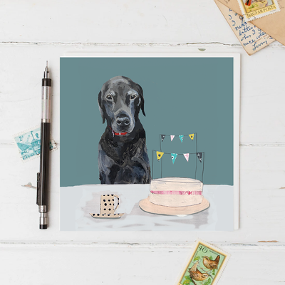 Ivy's Party Greetings Card