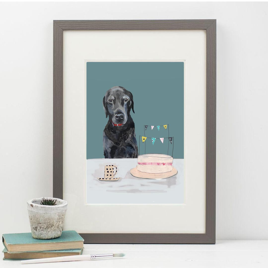 Ivy's Birthday print