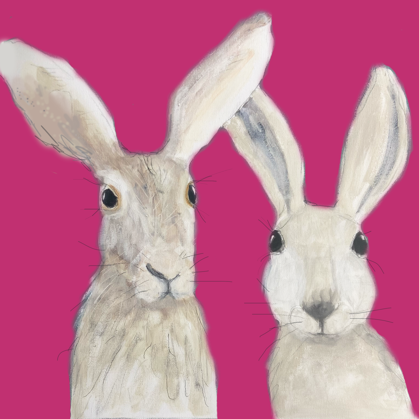 Martha & Frank greetings card