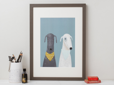 Dotty and Clive print