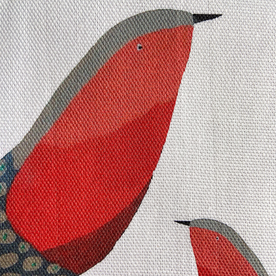 Robin Tea towel