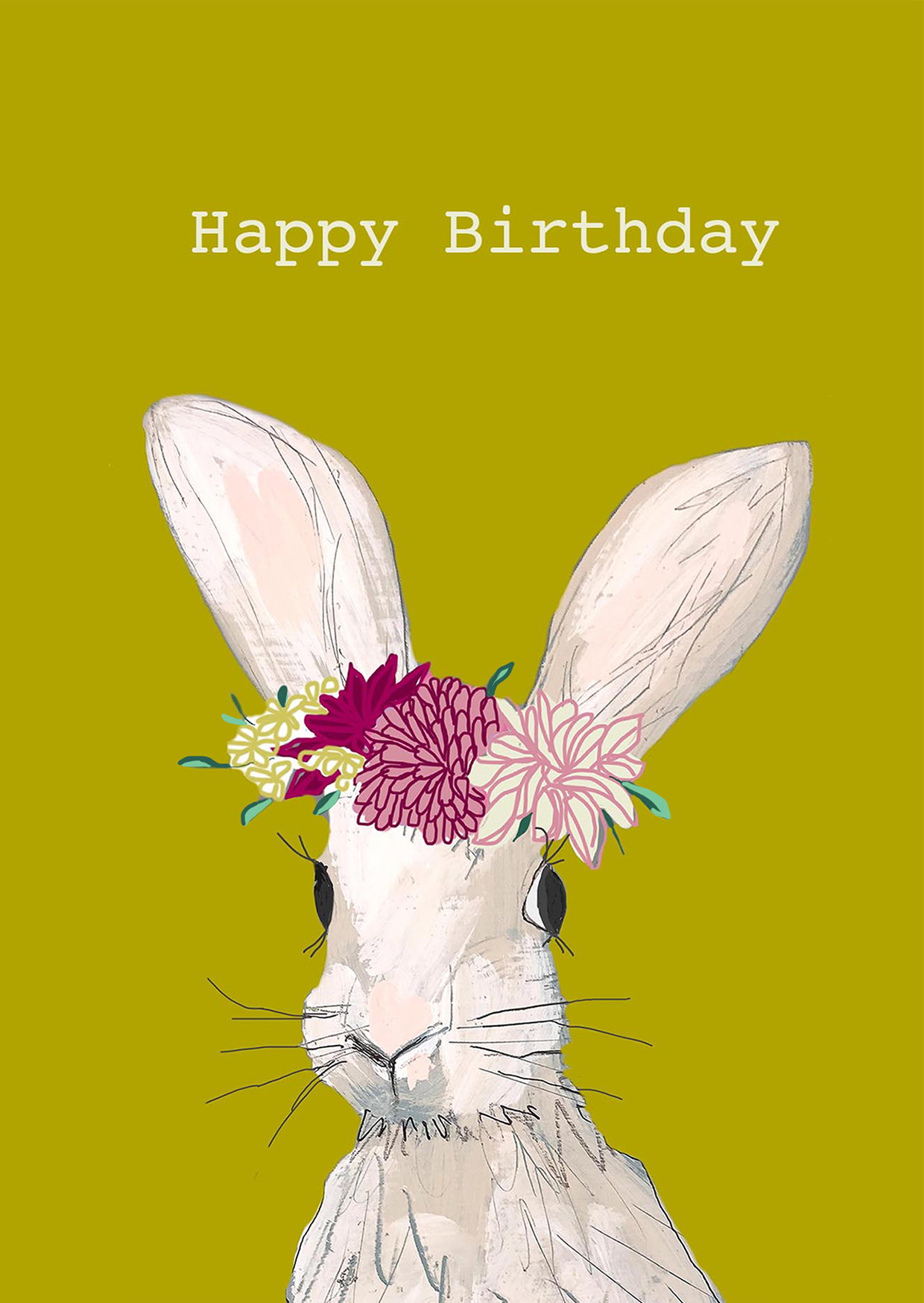 Birthday Mavis Card
