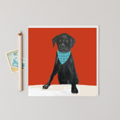 Mr Taz Greetings Card