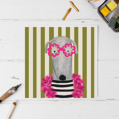 Trumpet is out out greetings card