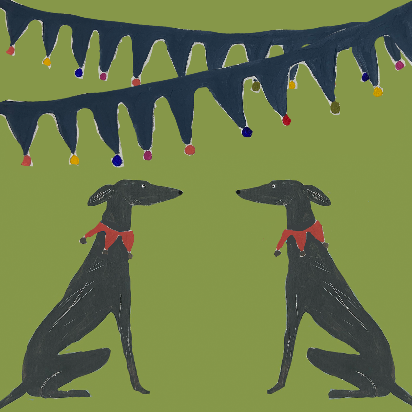 Christmas Willow Card
