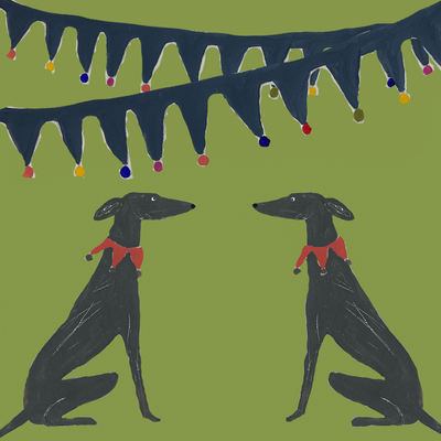 Christmas Willow Card