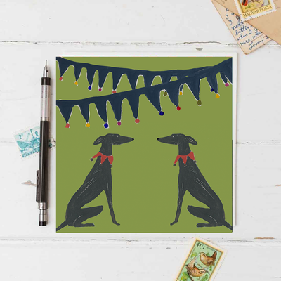 Christmas Willow Card