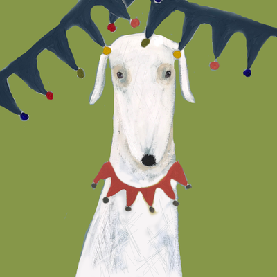 Jester Betsy Card