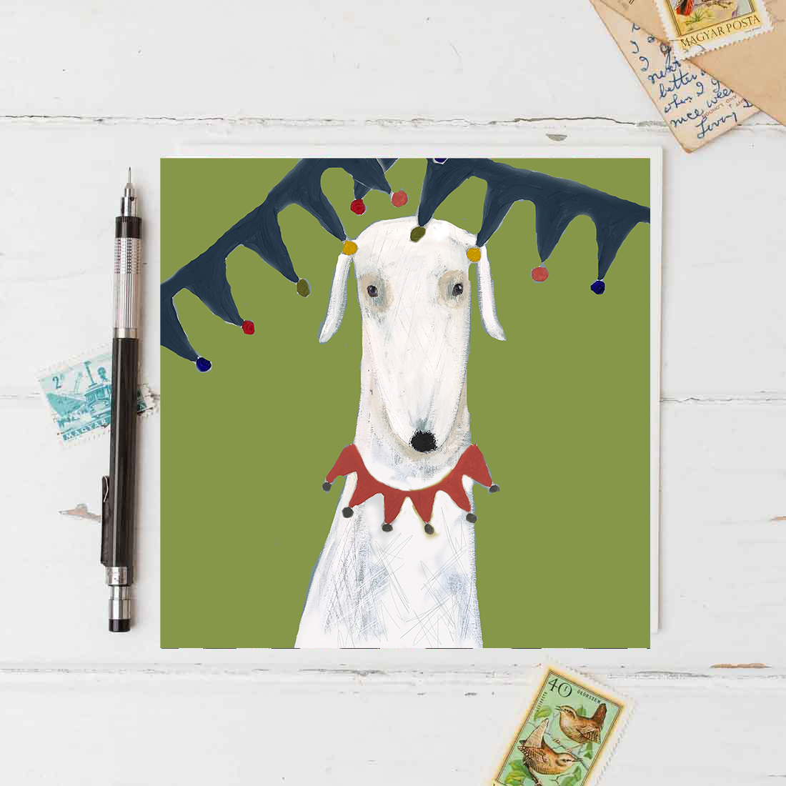 Jester Betsy Card