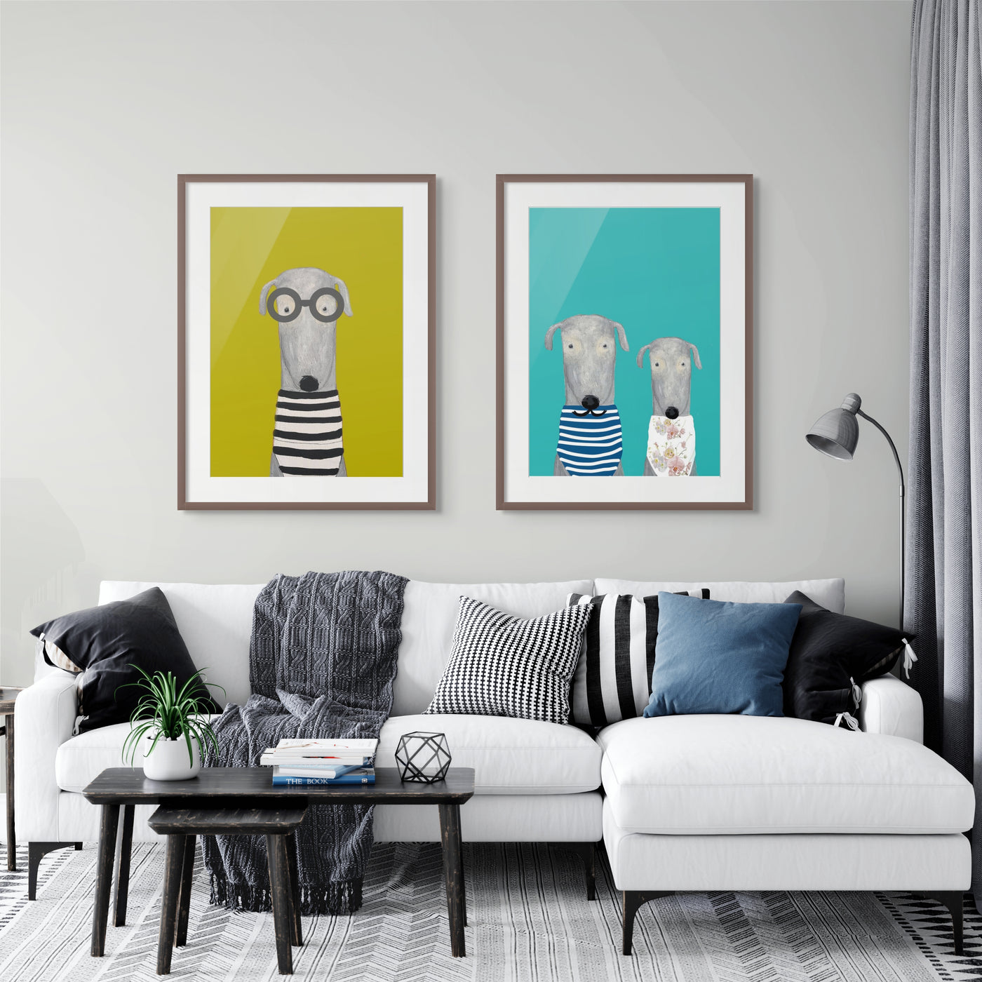 Alice & Marcel print