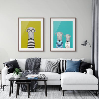Alice & Marcel print