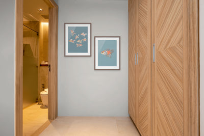 Goldfish Glint  print