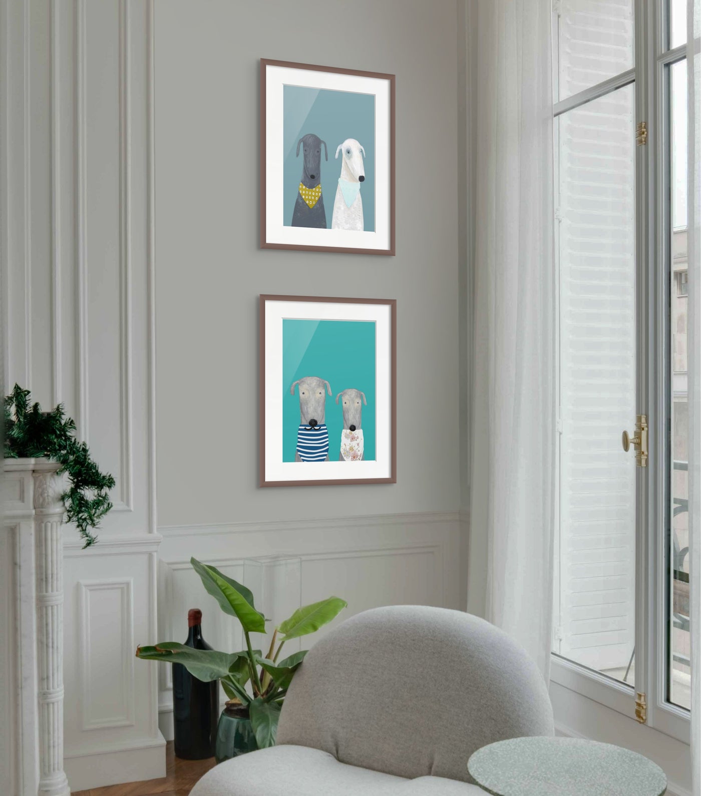 Alice & Marcel print