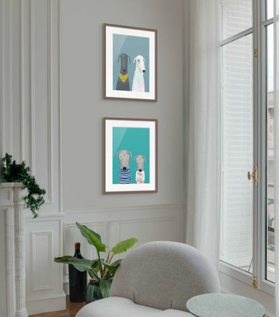 Alice & Marcel print