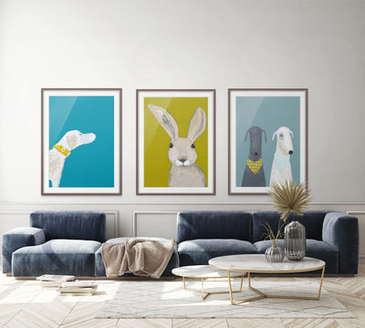 A2 Martha Bunny Fine Art Giclée print