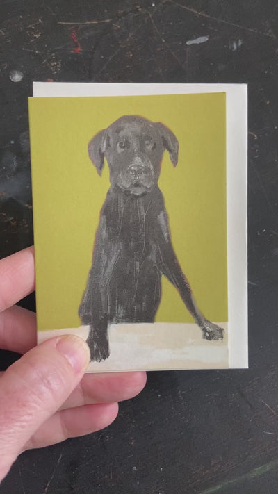 Bruce Dinky card size A7