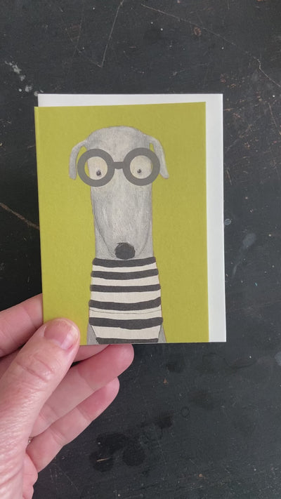 Trumpet Dinky card size A7