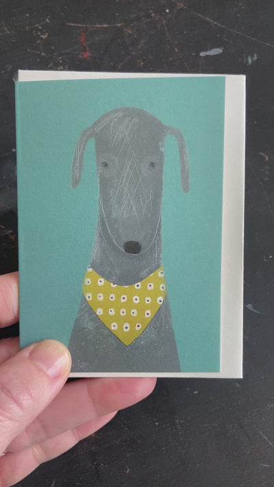 Clive Dinky card size A7