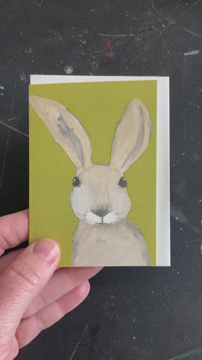 Martha Bunny Dinky card size A7
