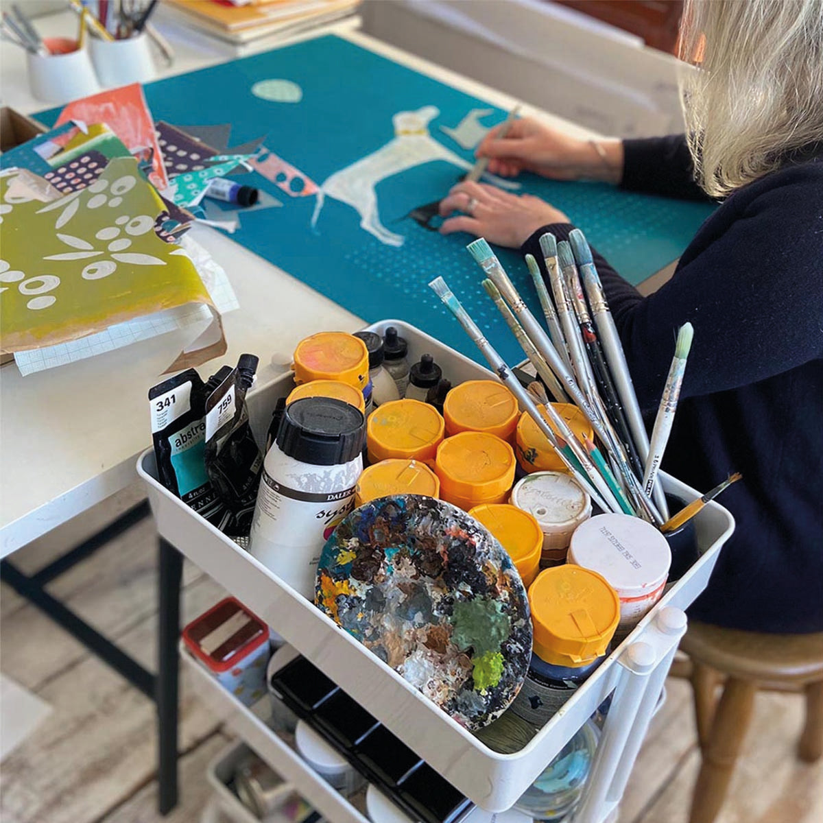 Co-working Studio Session 10.30-3.30 Tuesdays