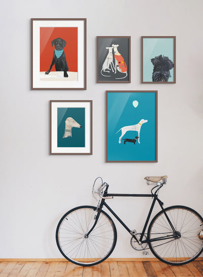 Boris & Arnold print