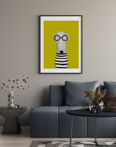 Trumpet Print
