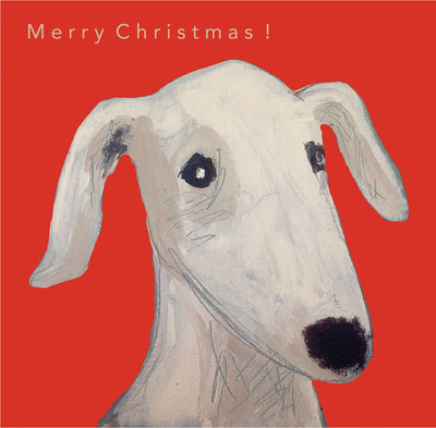 Dog Days Christmas Card