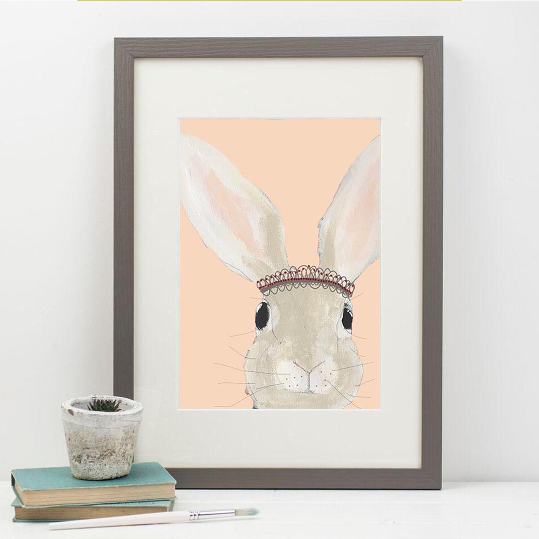 Florence Bunny Print